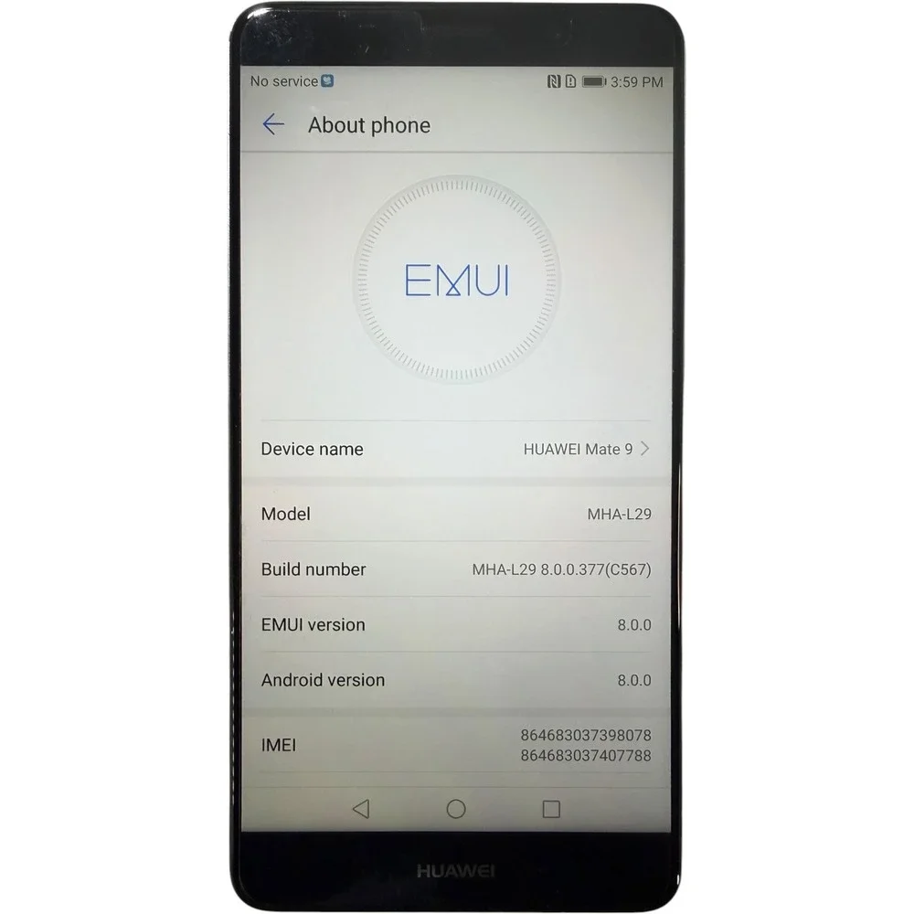 Huawei mate mha
